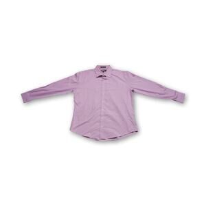 Nordstrom Purple Dress Shirt - 17 Neck, 34/35 Sleeve